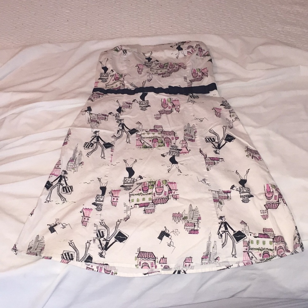 Taunt size 7 strapless dress